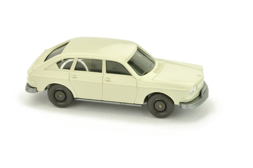 VW 411, perlweiss (Scheinwerfer einteilig) (1 of 1)