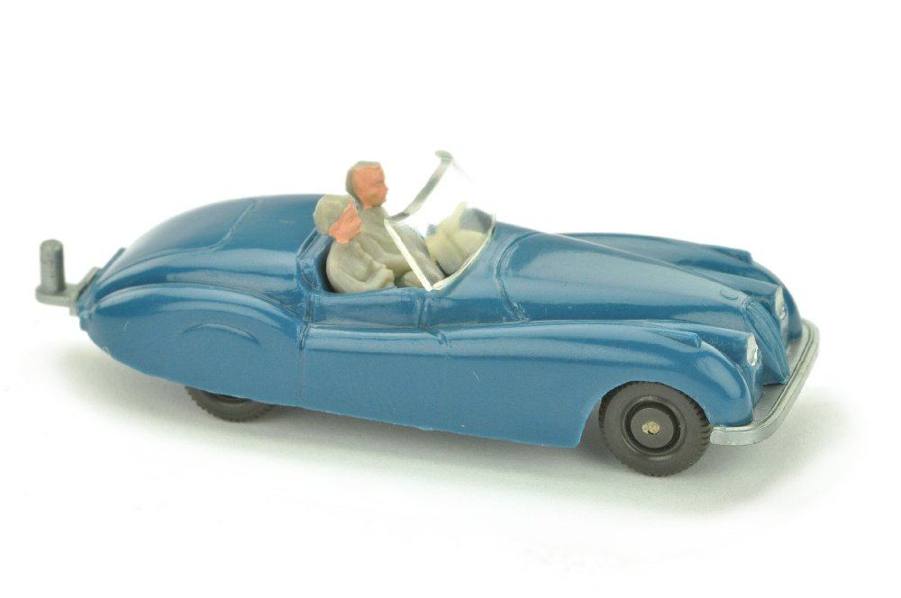 Jaguar XK (Typ 2), azurblau (1 of 1)