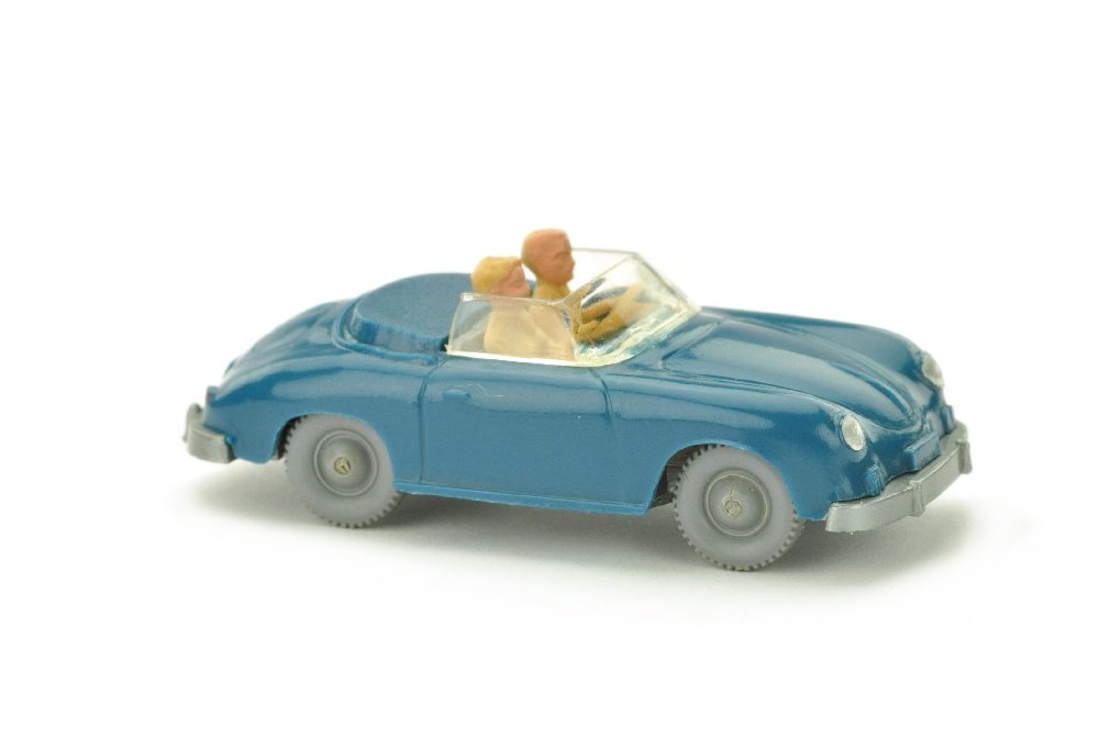 Porsche 356 Cabrio, azurblau (1 of 1)