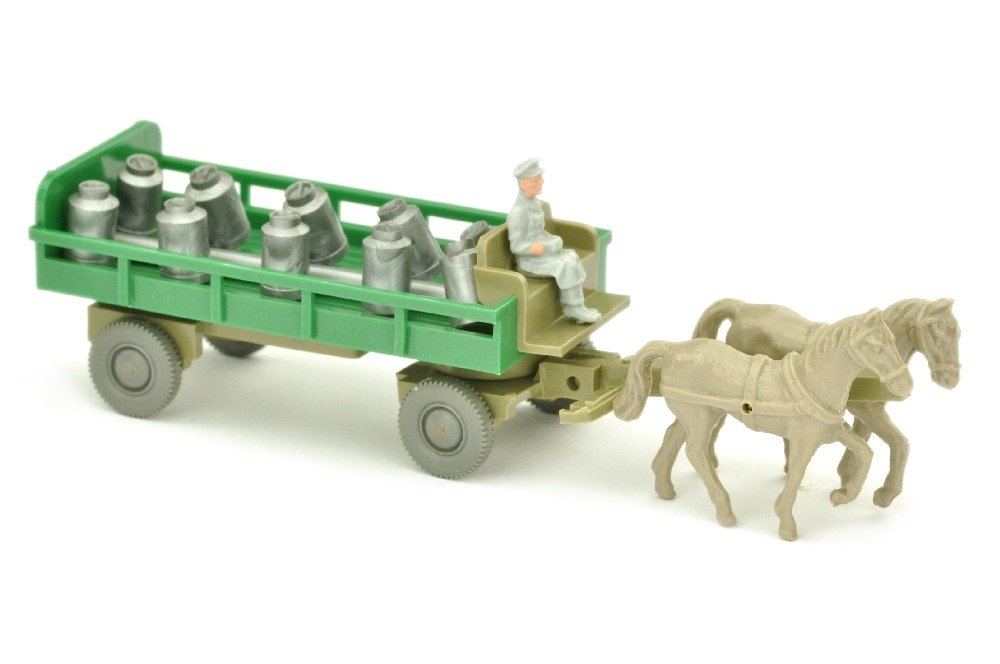 Pferdewagen (Typ 3), gruen/sandbraun (1 of 1)