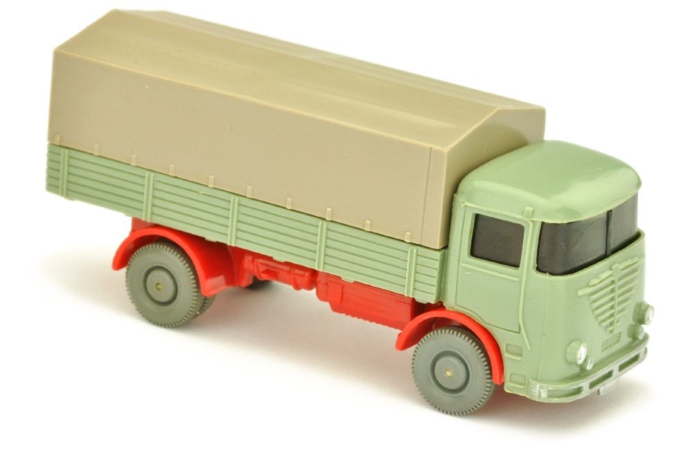 Buessing LU 7, hellgraugruen/rot (1 of 1)