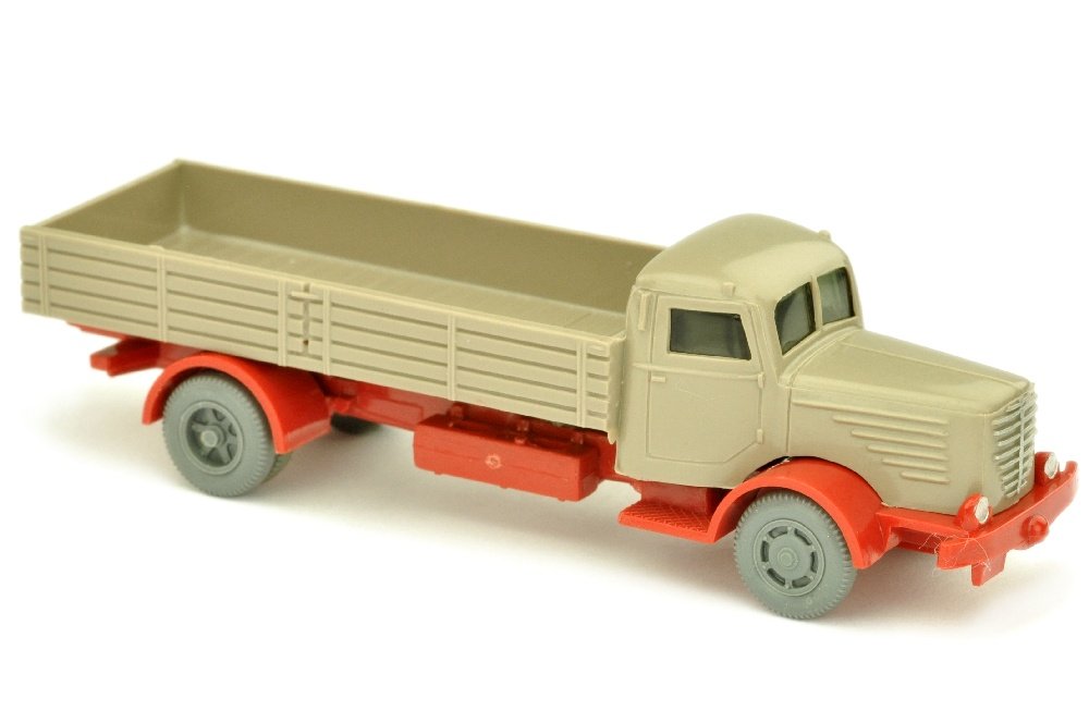 Buessing 8000, braunelfenbein/rot (1 of 1)