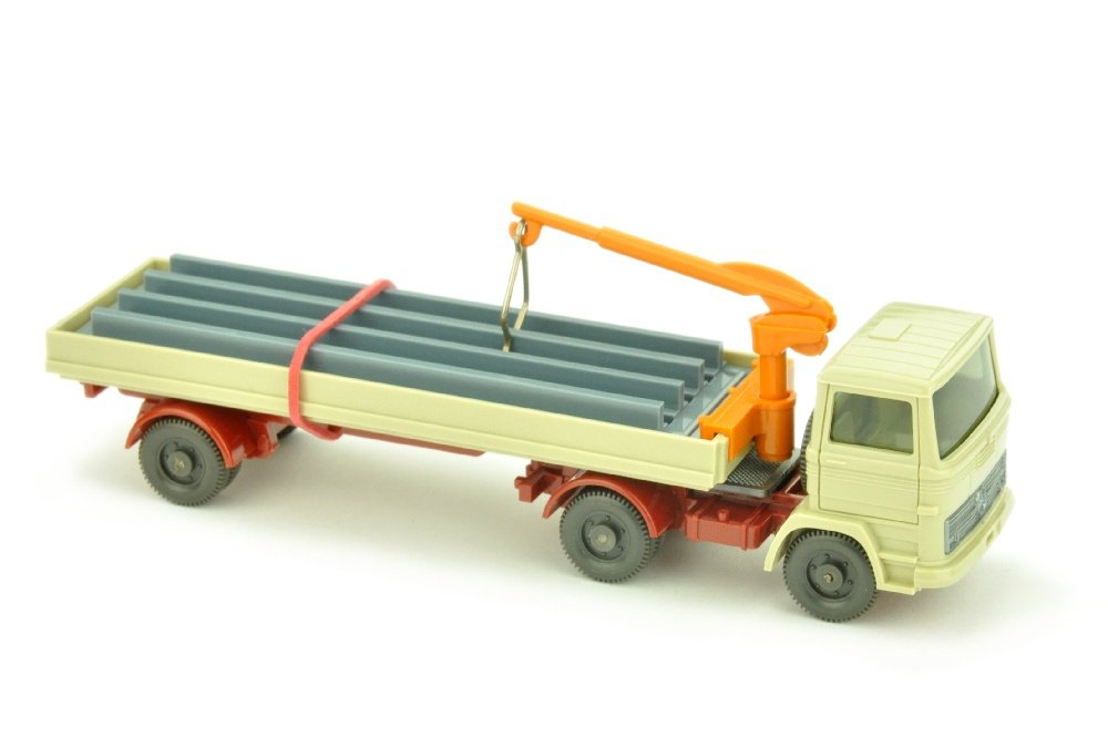 Baustoffwagen MB 1317, weinrot (1 of 1)