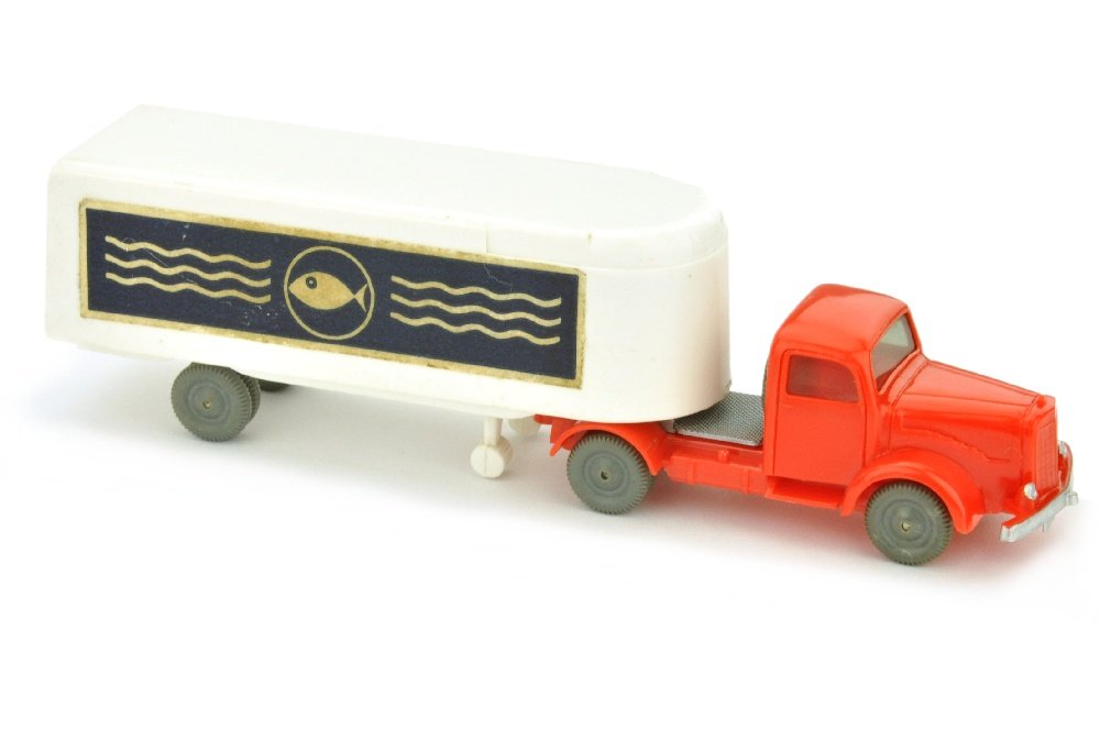 Sattelzug MB 5000 Fisch und Wellen, weiss (1 of 2)