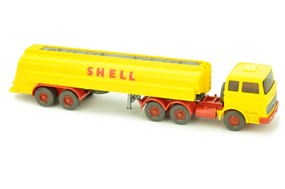 Shell-Tanksattelzug MB 2223 (Laengsstreben) (1 of 2)