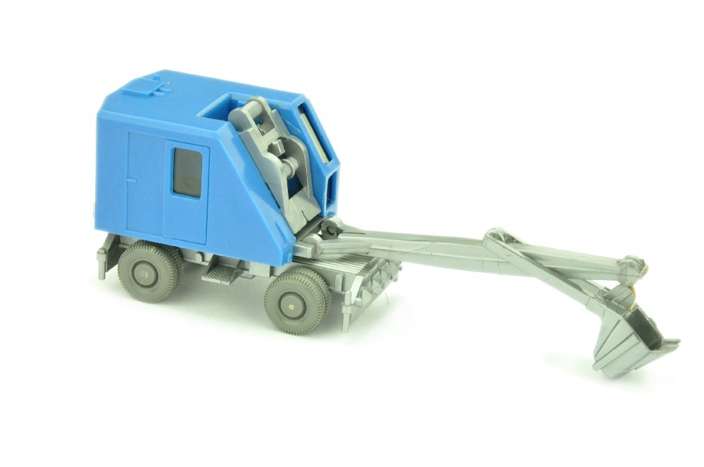 Loeffel-Bagger mit Raedern, himmelblau (1 of 1)