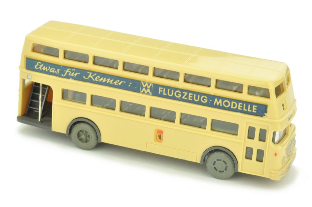 Buessing D2U Flugzeug-Modelle (Linie 2) (1 of 2)