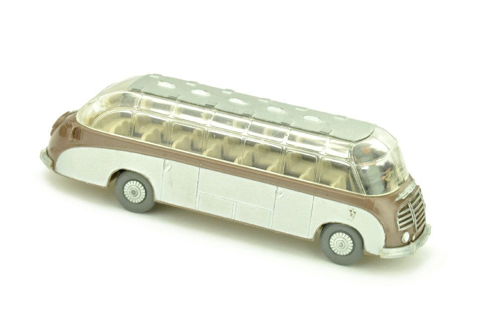Setra-Bus, braunmetallic (1 of 2)