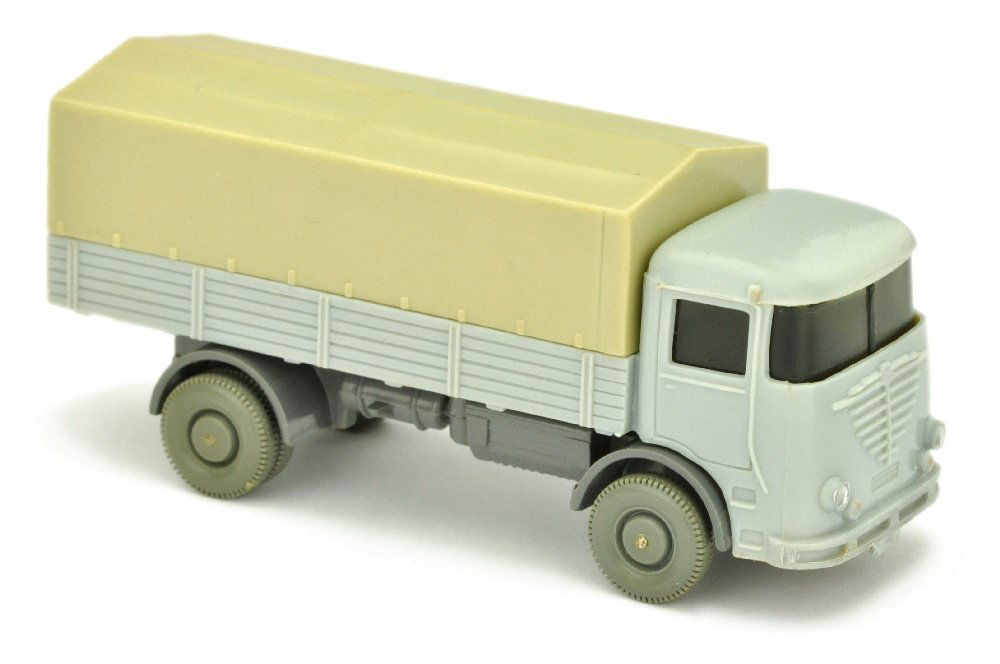 Buessing LU 7, silbergrau/basaltgrau (1 of 1)