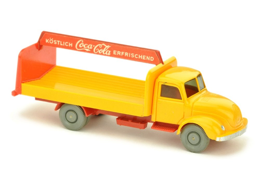 Coca-Cola Getraenkewagen Magirus (1 of 2)