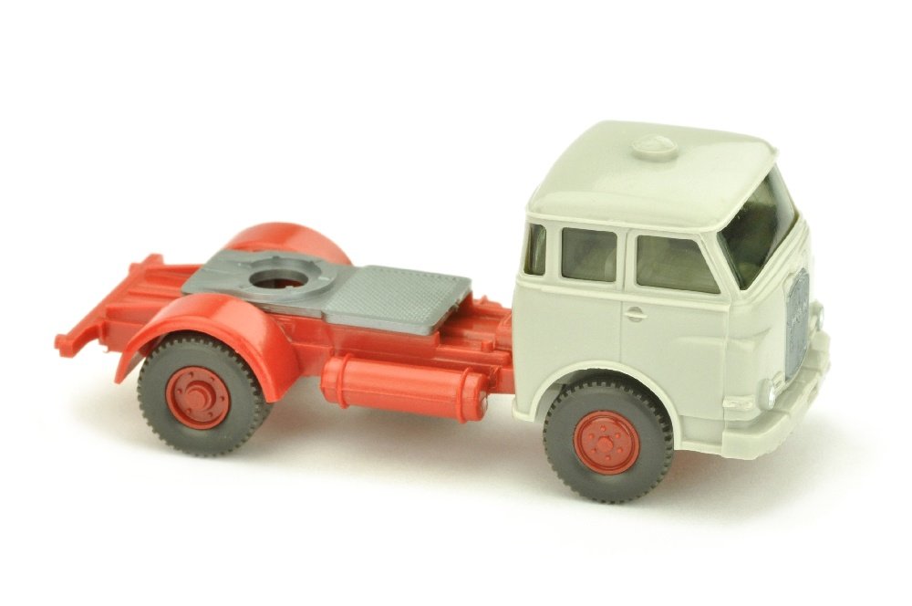 Zugmaschine MAN 10.230, achatgrau/rot (1 of 1)