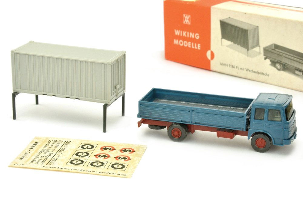 MAM 9186 FL Wechselpritsche (im Ork) (1 of 1)