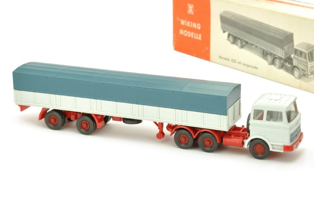 Pr.-Sattelzug MB 2223, altweiss/rot (im Ork) (1 of 1)