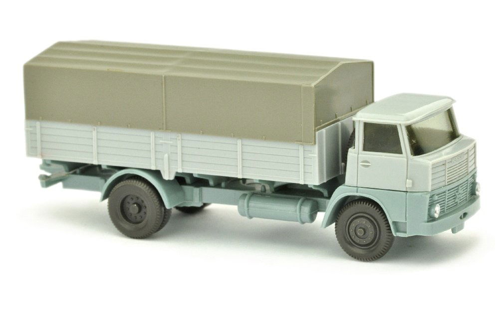 Henschel HS 16, silbergrau/gruenblau (Version /2) (1 of 1)