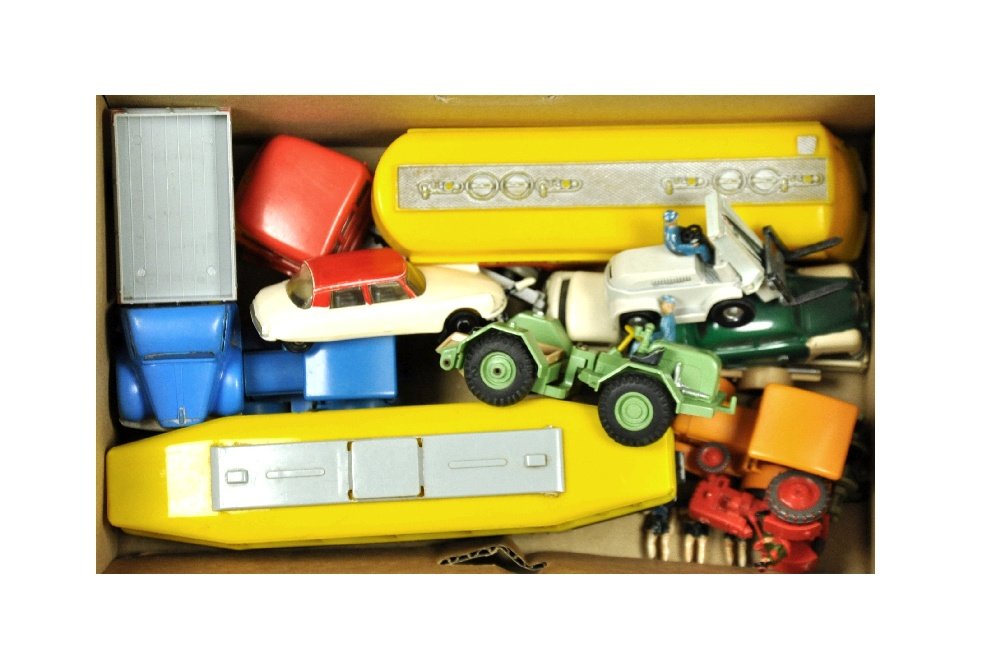 Konvolut 13+3 Fahrzeuge (2.Wahl) (1 of 1)