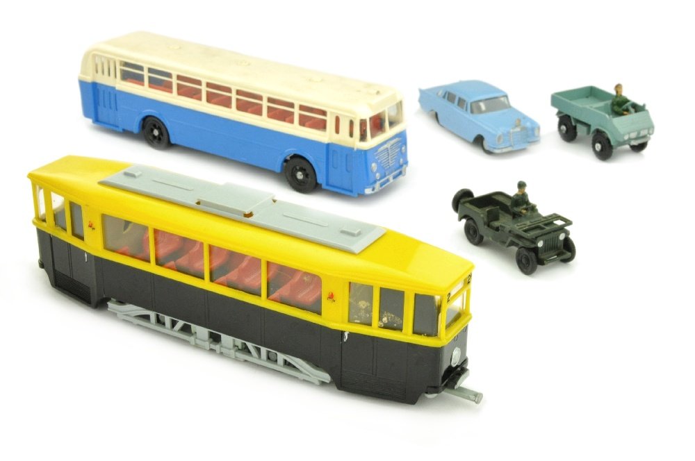 Konvolut 5 Modelle (2.Wahl) (1 of 1)