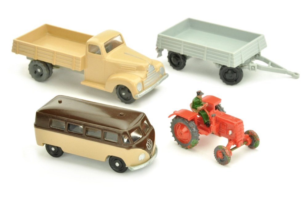 Konvolut 4 Fahrschul-Modelle (1 of 1)