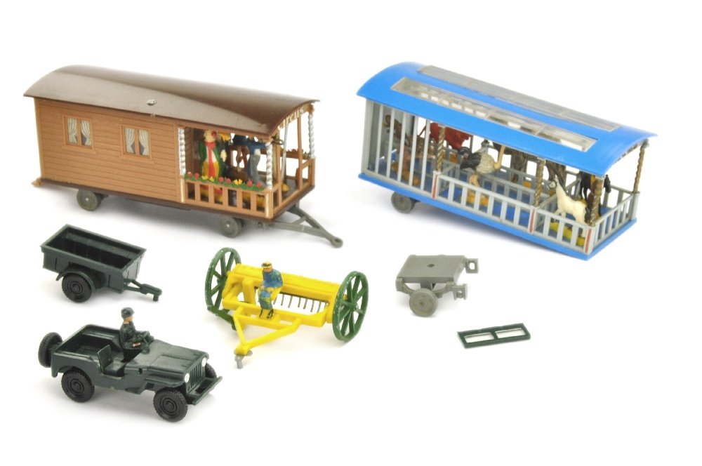 Konvolut 5 Modelle (2.Wahl) (1 of 1)