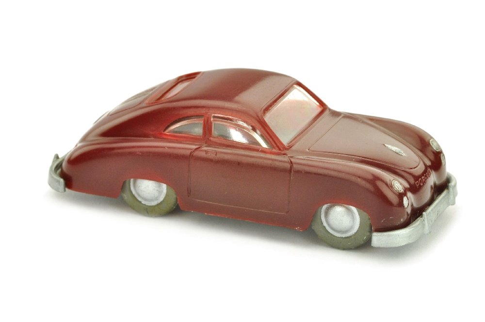 V 18- Porsche 356, weinrot (1 of 2)