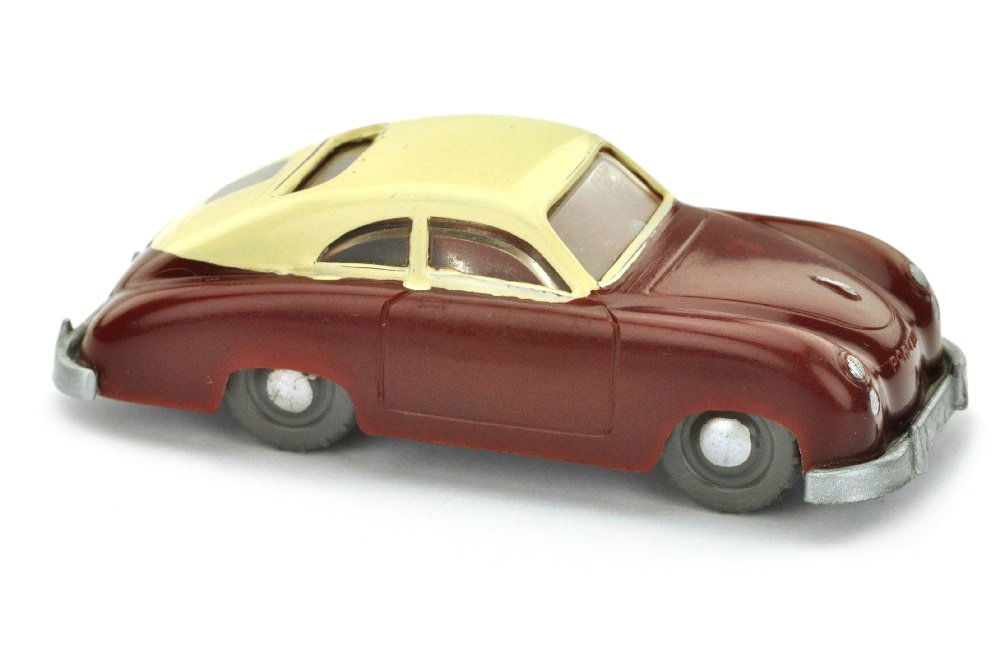 V 18- Porsche 356, weinrot/elfenbein (1 of 2)