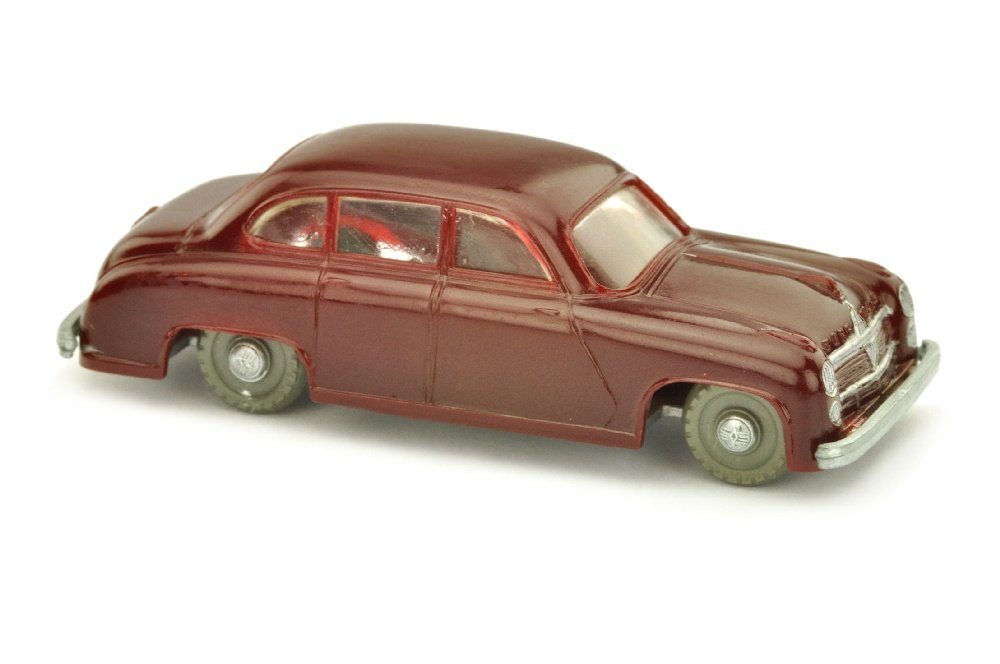 V 29- Borgward 2400 Pullman, weinrot (1 of 2)