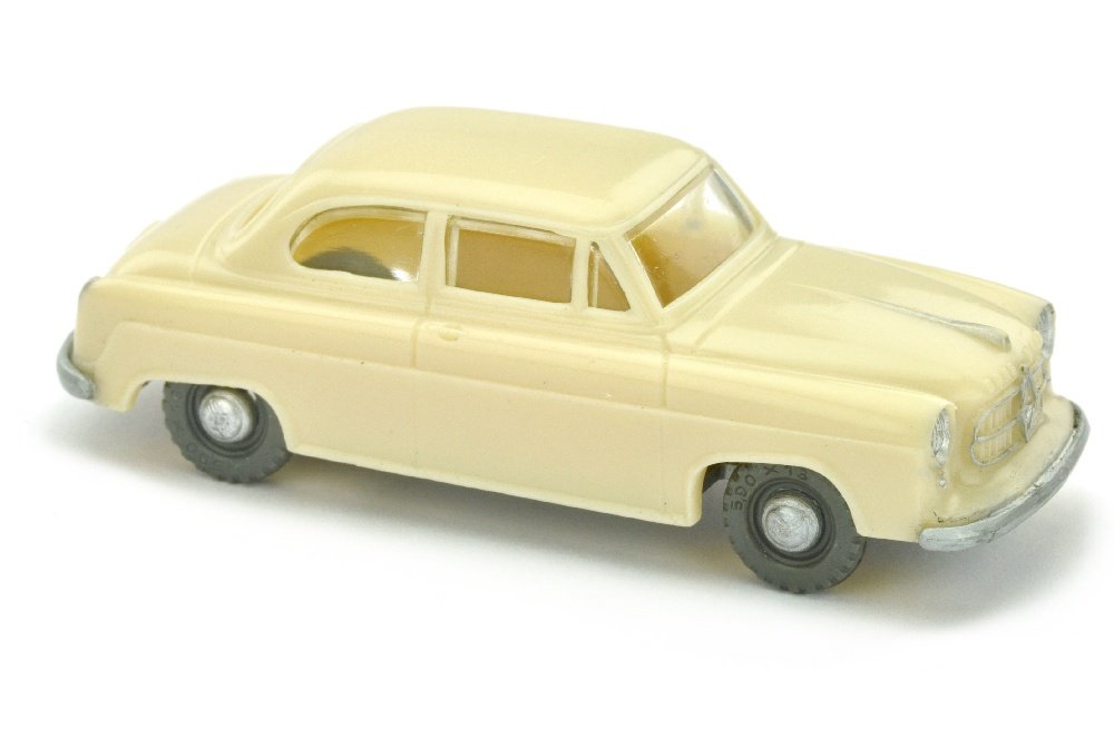 V 35- Borgward Hansa, hellelfenbein (2.Wahl) (1 of 2)