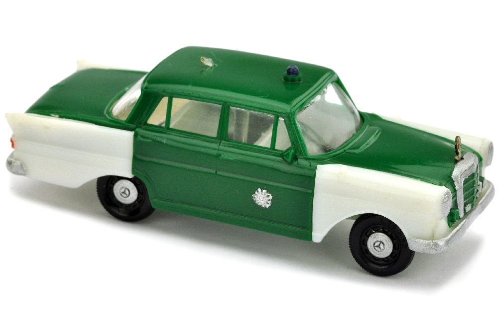 V 52- Peterwagen Mercedes 190, gruen: V 52b.1, sehr gut bis neuwertig (SIKU)