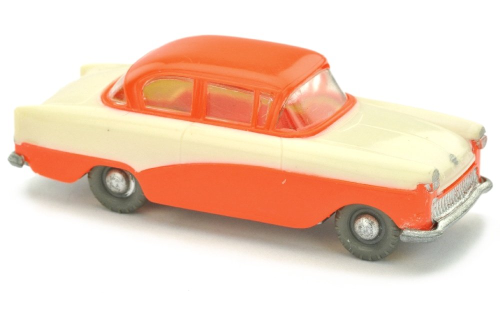 V 83- Opel Rekord 1958, perlweiss (1 of 2)