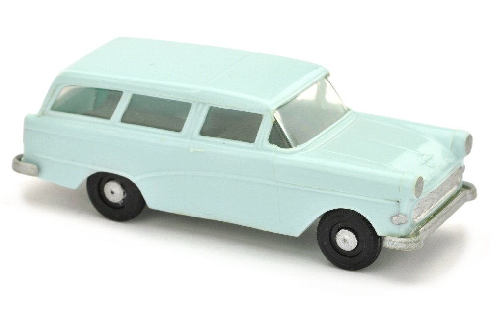 V 147- Opel Caravan 1960, helles pastelltuerkis (1 of 2)