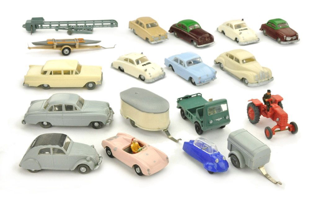 Konvolut 17 Fahrzeuge (2.Wahl) (1 of 1)