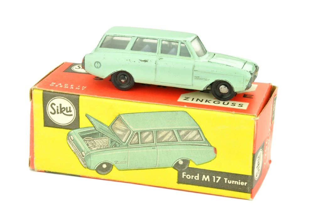 SIKU - (V206) Ford M 17, weissgruen (2.W., im Ork) (1 of 3)