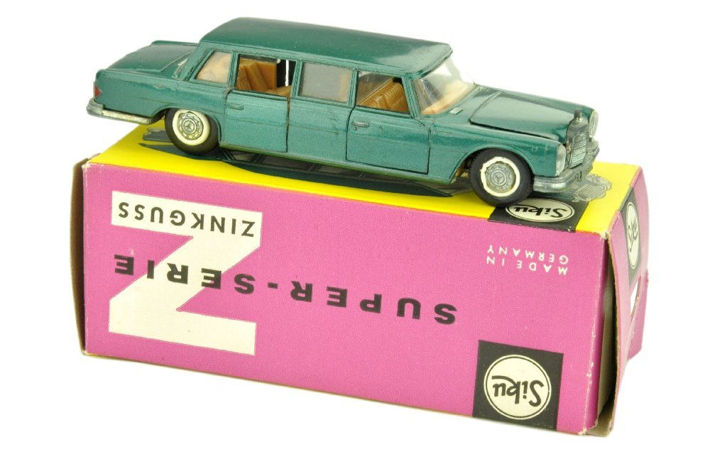SIKU - (V253) Mercedes 600 Pullman (im Ork) (1 of 3)