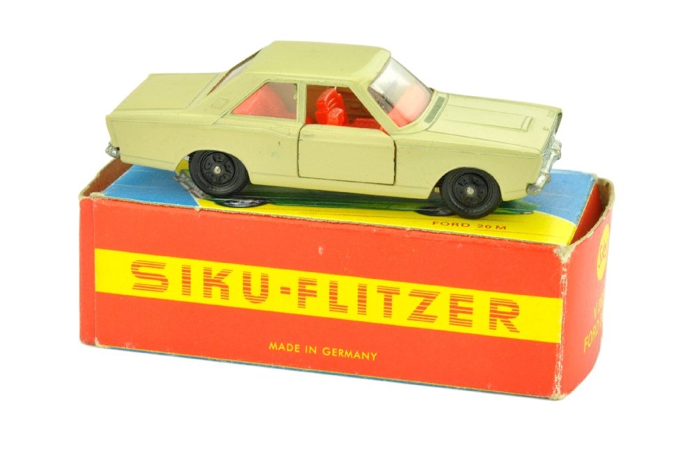 SIKU - (V283) Ford 20 M, schilfgruen (im Ork) (1 of 3)