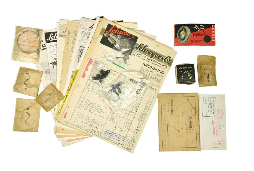 Schuco - Literatur und Ersatzteile (1939 - 1960) (1 of 5)