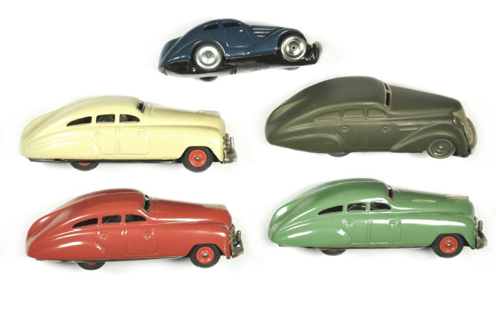 Schuco - Konvolut 5 Patent-Modelle (1 of 1)