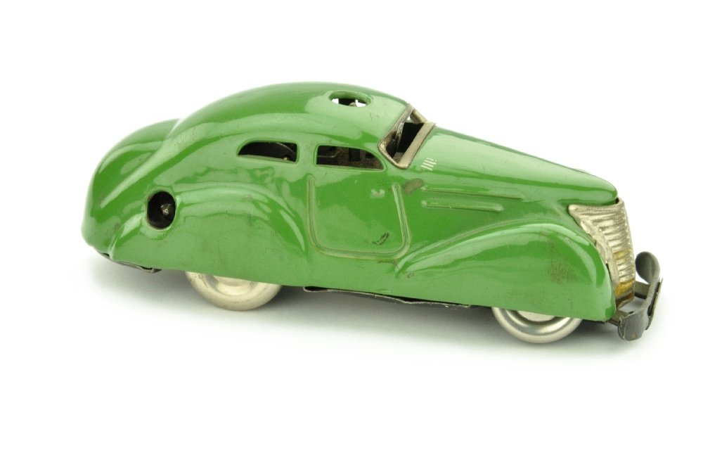 Schuco - (3000) Fernlenk-Auto, gruen (1 of 3)