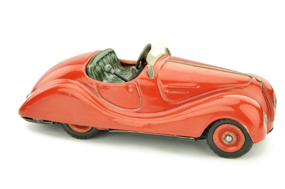 Schuco - (4001) Examico, rot (1 of 3)