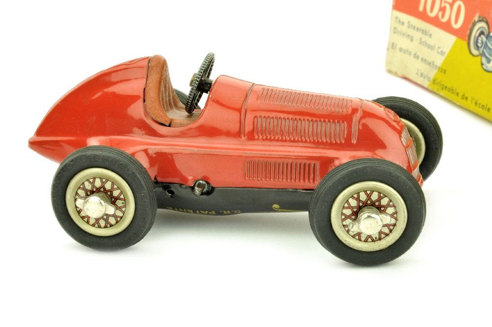 Schuco - (1050) Studio, rot (im Ork) (1 of 5)