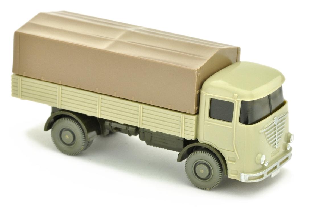 Buessing LU 7, hellgelbgrau/olivgruen (1 of 1)