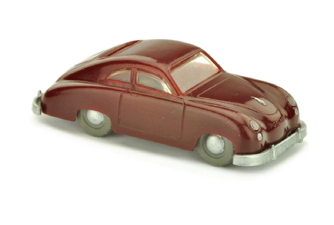 SIKU - (V 18) Porsche 356, weinrot (1 of 2)