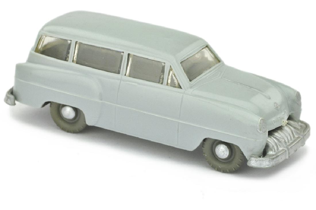 SIKU - (V 9) Opel Caravan 1953, silbergrau (1 of 2)