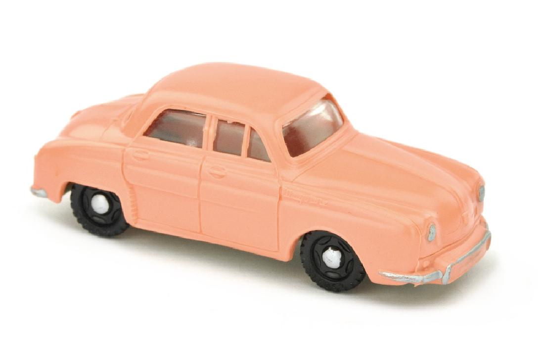 SIKU - (V 140) Renault Dauphine, lachsrot (1 of 2)