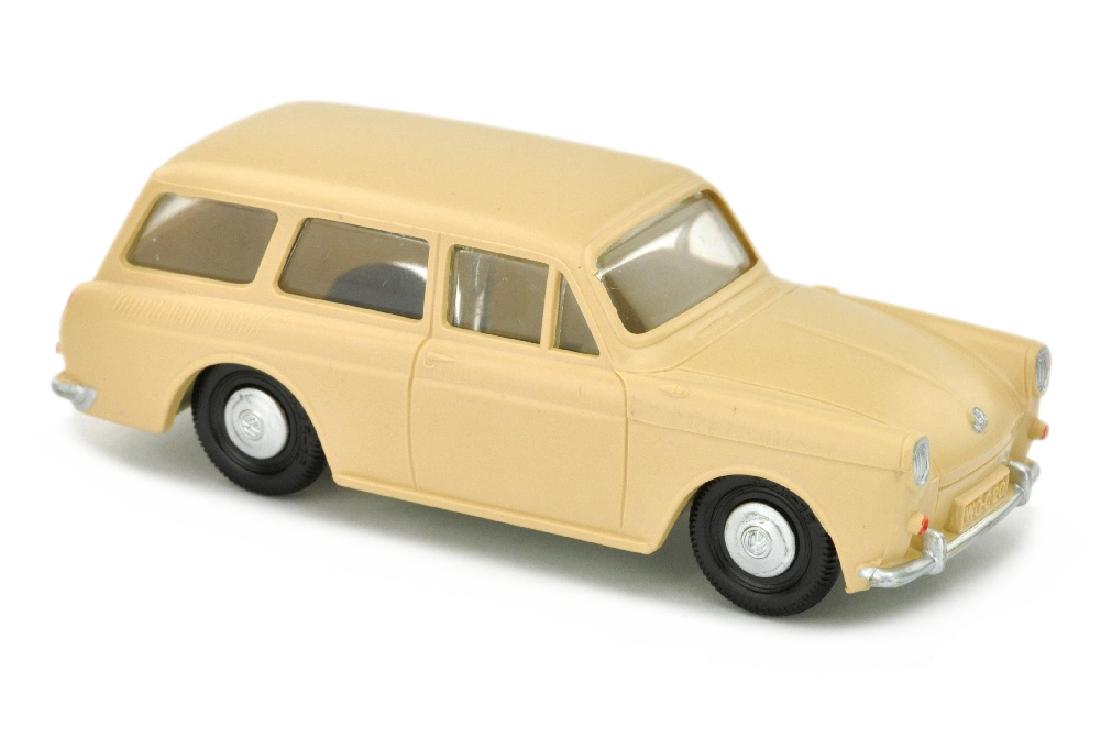 SIKU - (V 187) VW Kombi 1500, beige (1 of 2)