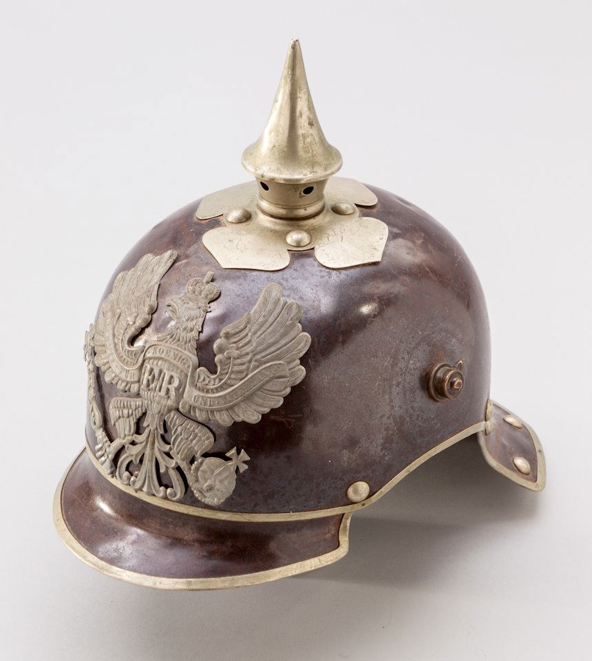 1043 Imperial German WWI Spike Helmet