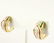 43: 18K G 2.50 CTW EMERALD, RUBIES, SAPPHIRE EARRINGS - 2