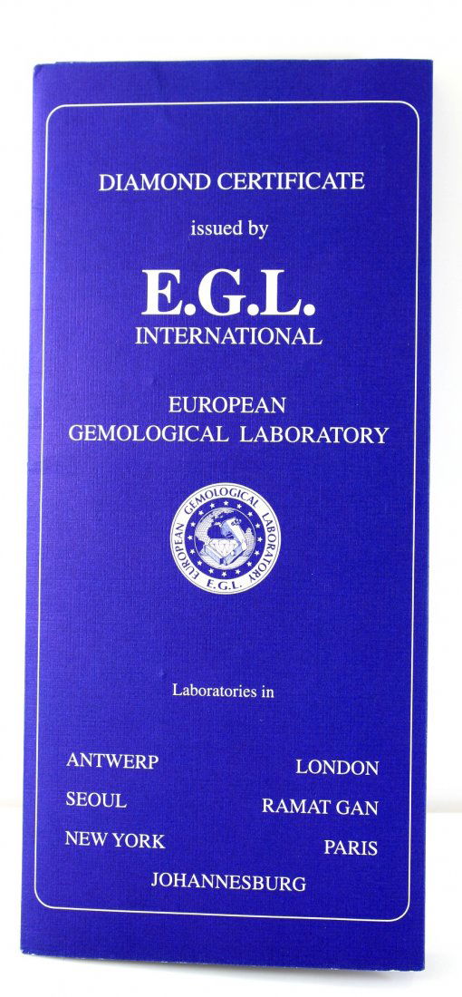EGL CERTIFIED 1.73 CARAT ROUND SI2 H IDEAL DIAMOND: A EGL labortaory certified diamond. This diamond is round. The diamond weighs 1.73 carat. The diamond is a TOLKOWSKY IDEAL CUT. The clarity is SI2 the color is H. Polish good, symmetry very good. The