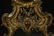 AN ANTIQUE BRONZE CLOCK - 7