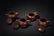 ZHOU GUIZHEN: SET OF FOUR ZISHA TEAPOTS - 3