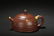 ZHOU GUIZHEN: SET OF FOUR ZISHA TEAPOTS - 7