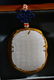 PAIR OF WHITE JADE 'FIGURES POEM' PENDANTS W/BAMBOO BOX - 3